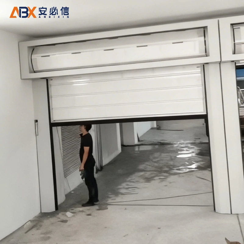 德阳市螺旋式高速门